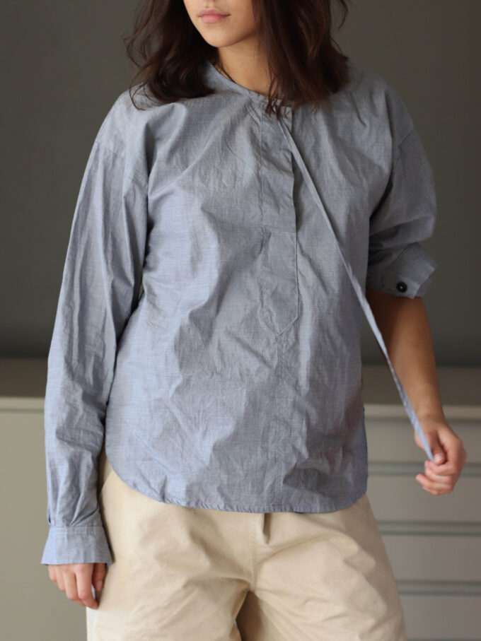 LOURI - CHAMBRAY THIN COTTON